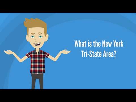 What is the New York Tri-State Area?
