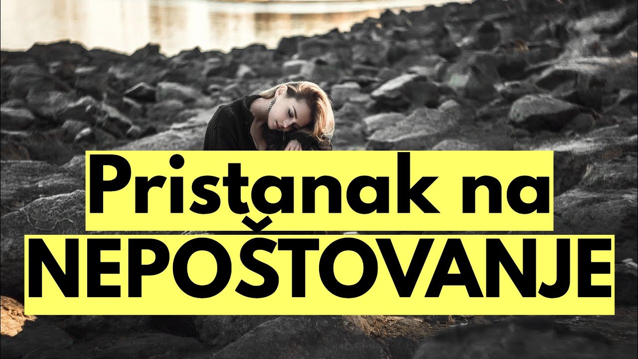 Pristali ste da vas NE POŠTUJU? / dr. sc. Elvira Mlivić (Filaks)