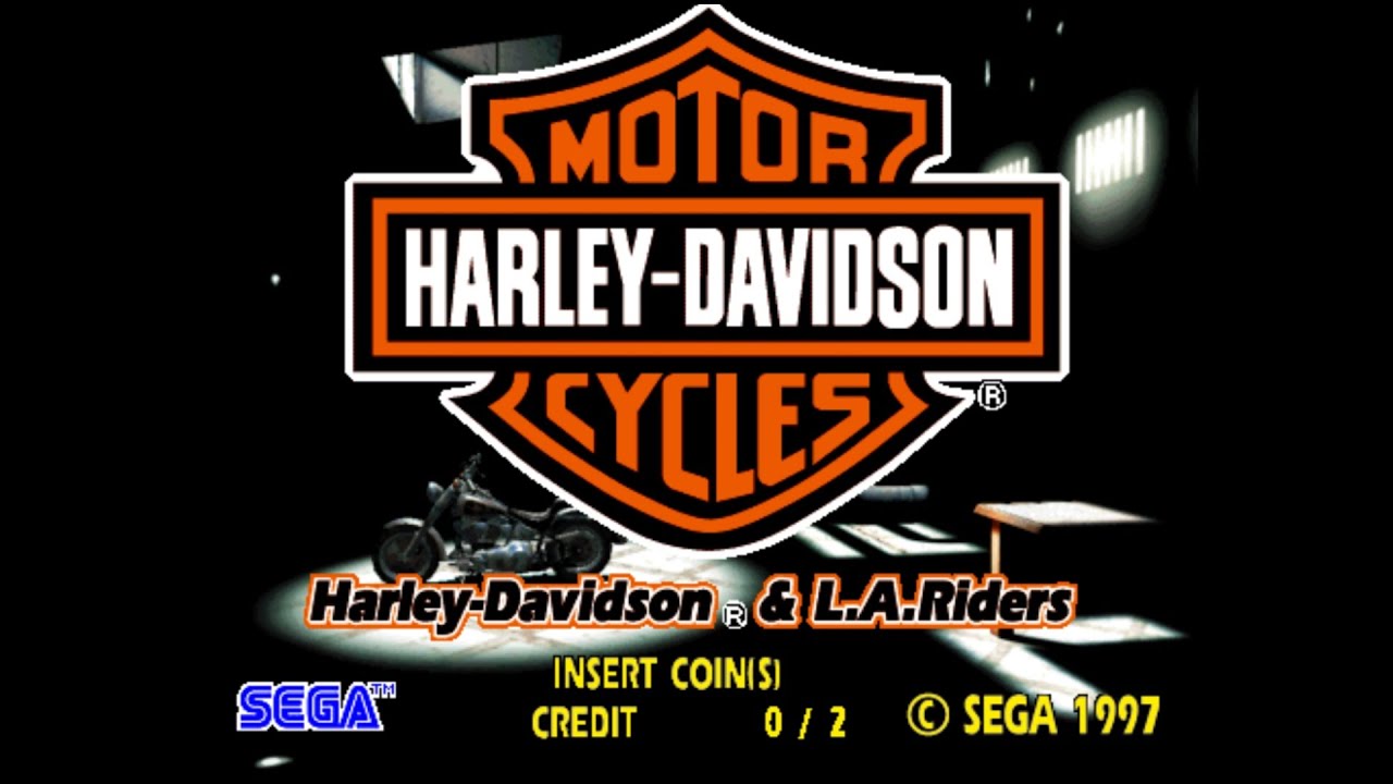 Harley-Davidson & L.A. Riders Arcade