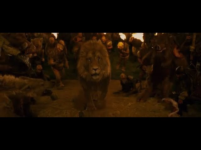 Narnia Aslan Death Scene - Dailymotion Video