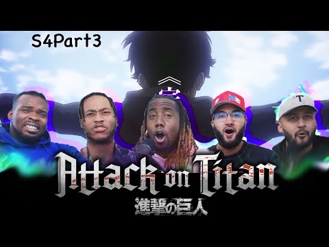 Attack On Titan FINAL SEASON Part 3 😑 TRAILER REACTION!