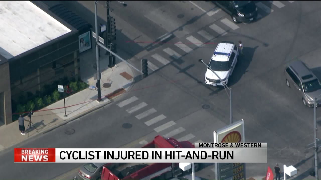 Teen riding bicycle hospitalized after being hit by car in North Center ...