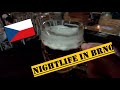Nightlife in Brno