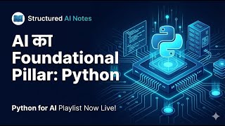 Python for AI: Complete Roadmap in Hindi | AI Engineer Course (Part 1)