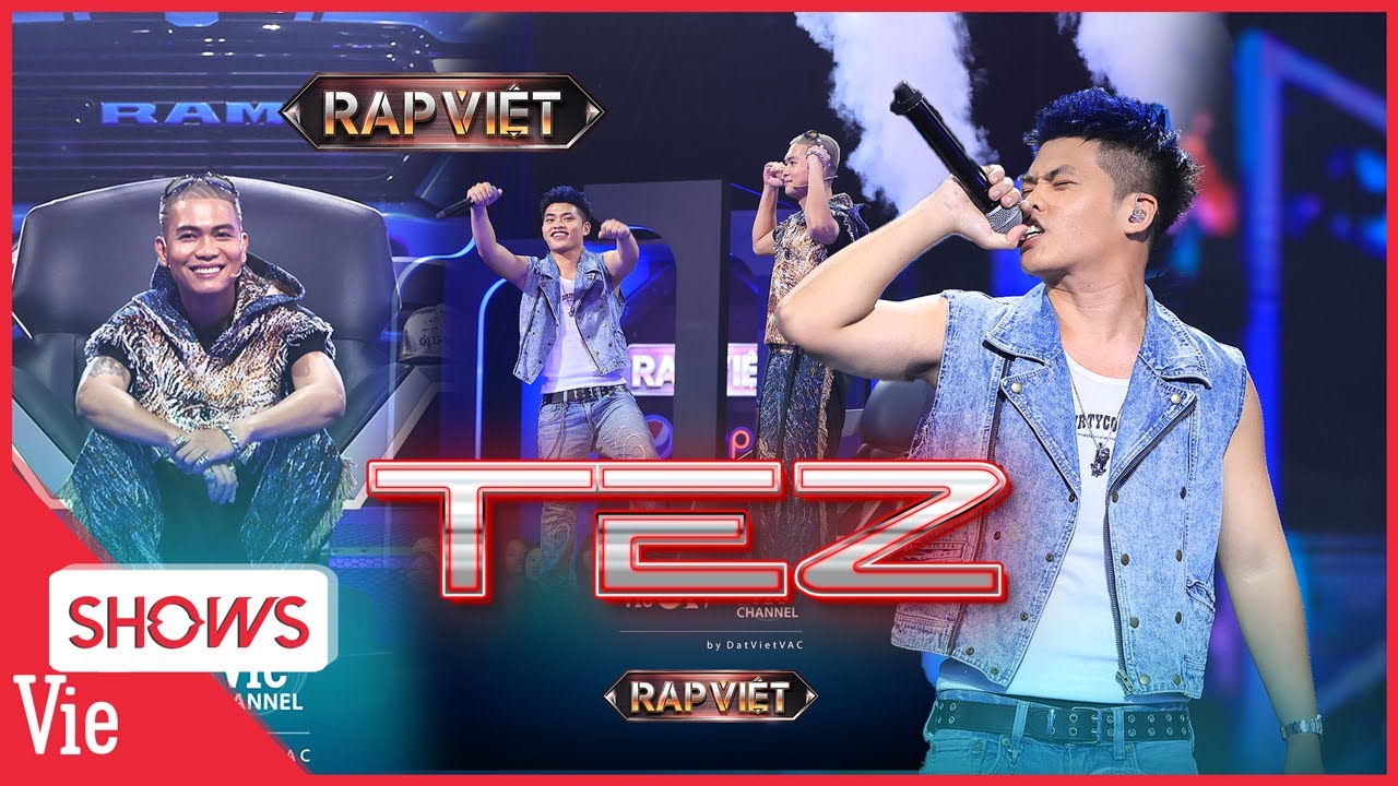TEZ come back RAP VIỆT MÙA 3 thành công chinh phục BigDaddy ở phút 99 ...