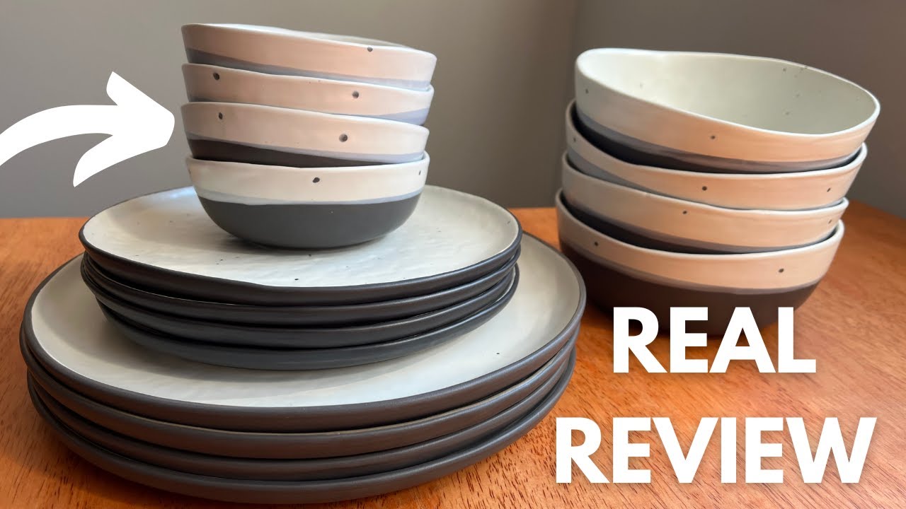 Review of the Gibson Elite Rhinebeck Dinnerware Set 