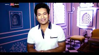 Sachin Tendulkar's Style Diaries! | True Blue | Myntra