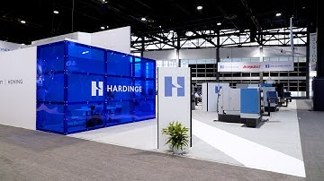 Client Exhibit at IMTS: Hardinge