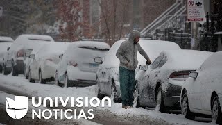 Tormenta invernal rezagada afecta a millones de personas en Estados Unidos