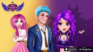 Magic Descendants High School: Long Live Evil screenshot 4