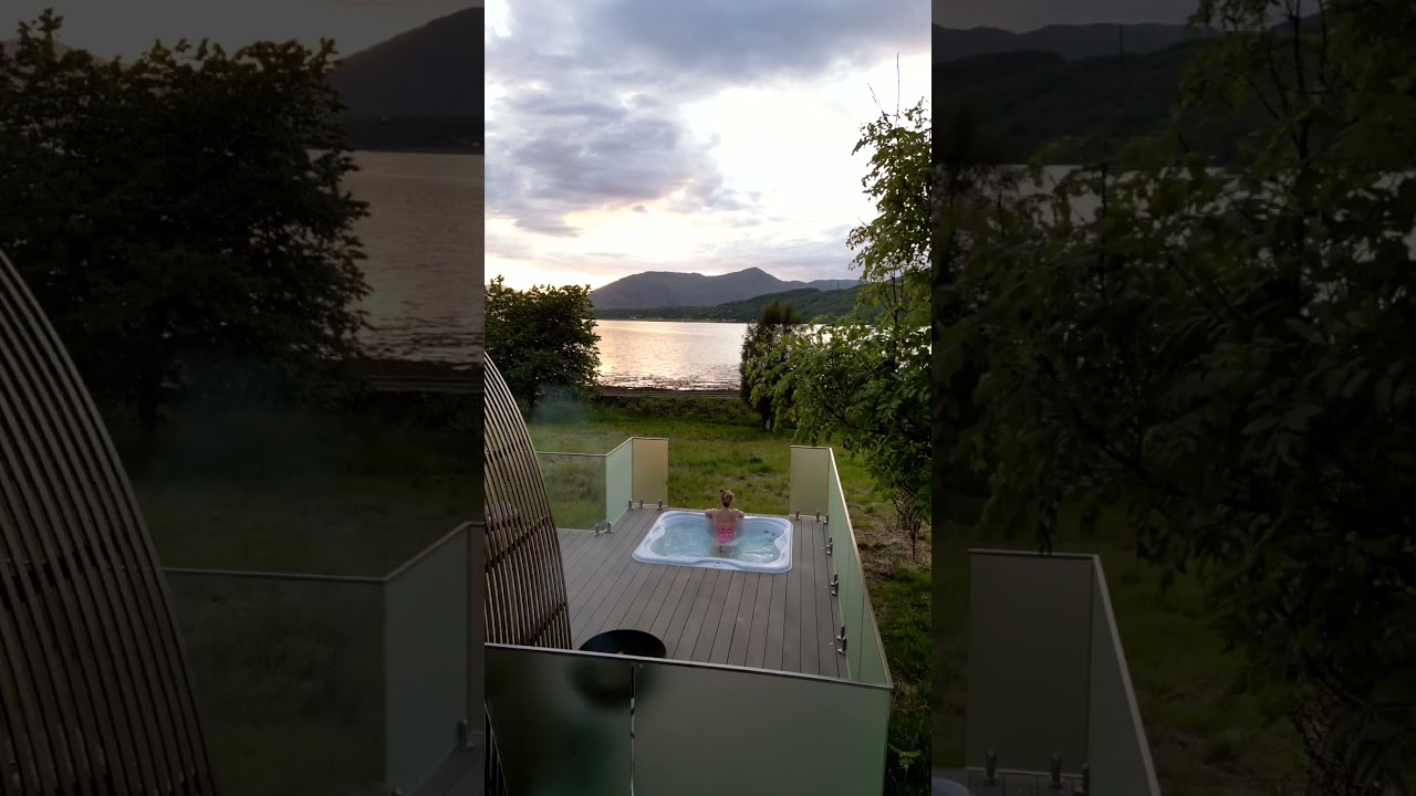 The stress of life instantly melts away at SeaBeds Luxury Lookouts 