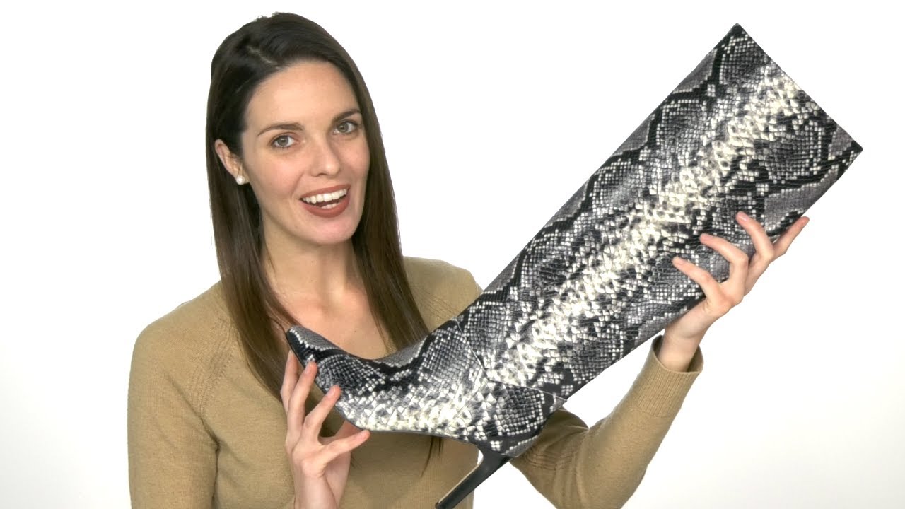 marc fisher snake boots