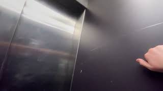 INSANE 12 FLOOR Montgomery Square Button Traction Elevators - The Lyon - Des Moines, IA