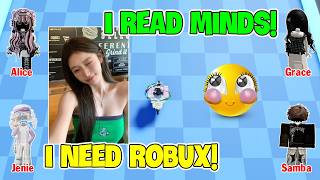 TEXT To Speech Emoji Groupchat Conversations | This Superpower Made Me The Richest In Roblox🤑