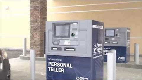 PFCU Personal Teller Machines