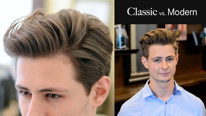 5 Classic Hairstyles + Men's Haircut Tips