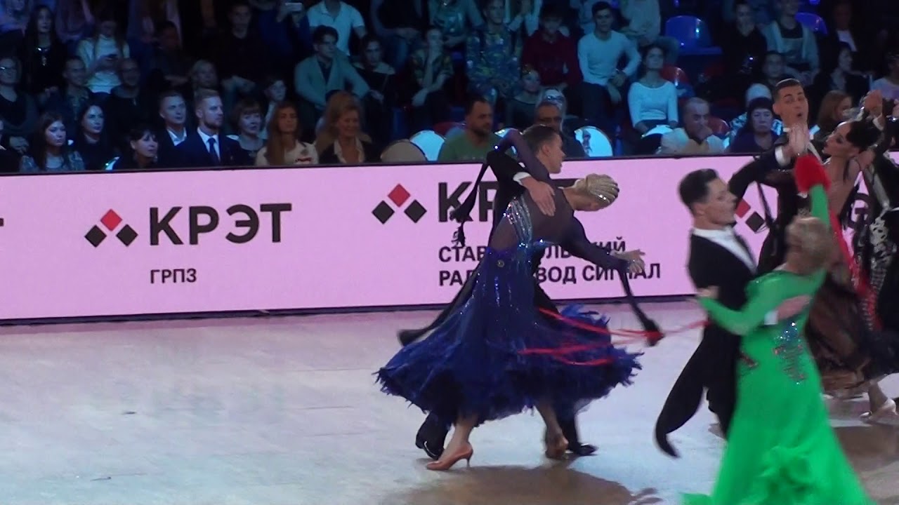 quickstep isn't responding Anton Skuratov - Alena Uehlin, GER Quickstep 1/2 Grand Slam Standard ROC - 2017