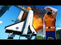 OB & I STARTED THE WORST SPACE PROGRAM EVER! - Stormworks Multiplayer Gameplay