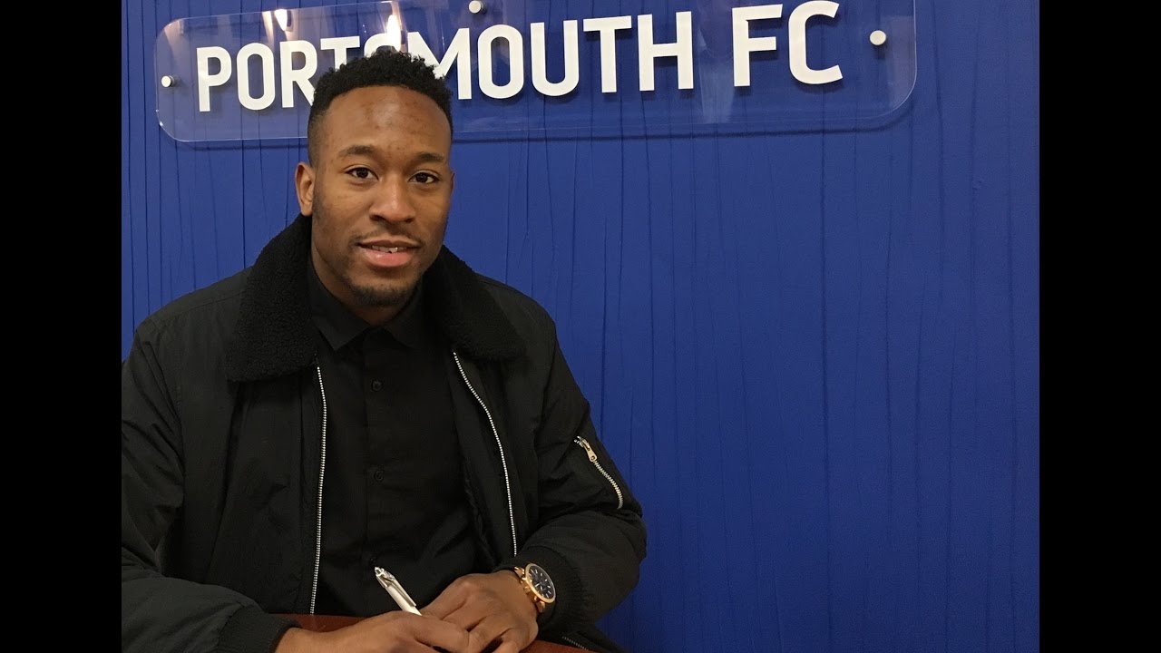 Nicke Kabamba signs for Pompey football score
