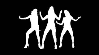 Девушки танцуют - Видеомаска - Футажи для видеомонтажа