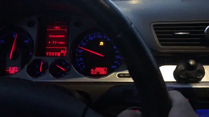 Vw passat b6 acceleration 2.0 tdi 140 hp