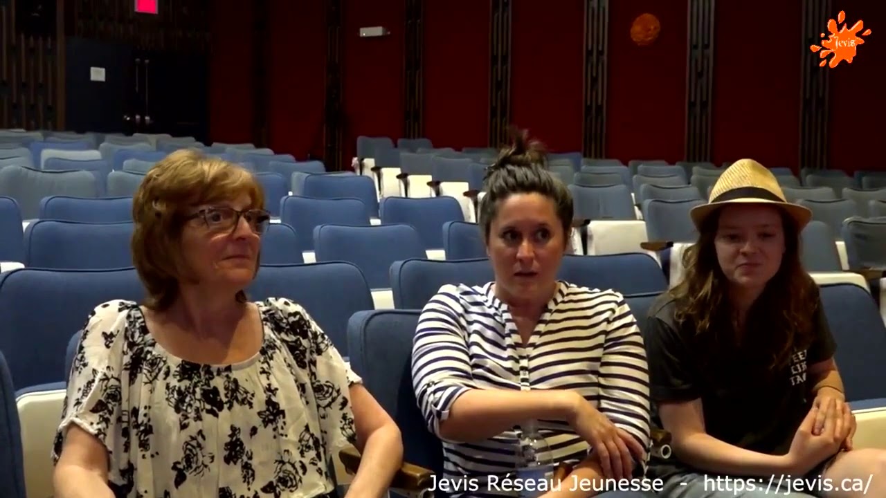 Chantal, Gabrielle et Danielle