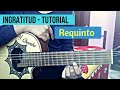 TUTORIAL | Ingratitud - Requinto | YODER CHAMBA