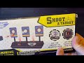 Shoot a Target - Shoot Game &amp; Nerf N-Strike Elite Jolt Blaster. - &quot;Hit the Target to make Sound.&quot;