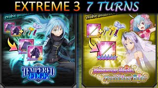 Extreme 3 Tempered Edge - Runaway Bride, Precocious Bride Slime - Isekai Memories
