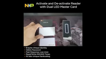 NXP ICODE SLIX ENCRYPTED ACCESS READER