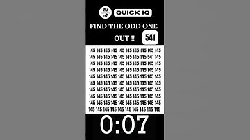 Find the Odd One Out! |QUICK IQ| #OddOneOut #BrainTeaser #PuzzleChallenge #shortsyoutube#shorts#find