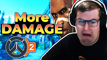 WHY DOOMFIST NEEDS CHANGES - Top 500 Gameplay (Overwatch 2 Beta)