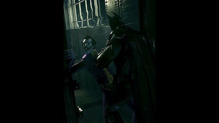 Joker Needs Batman 😔