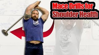 Ancient Indian Wrestler's Mace Drills for Shoulder Health with Chris Duffin