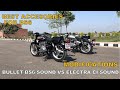 Royal Enfield Bullet Bs6 Vs Old Bullet Sound Test || Cast Iron vs Uce || Moneysinghofficial