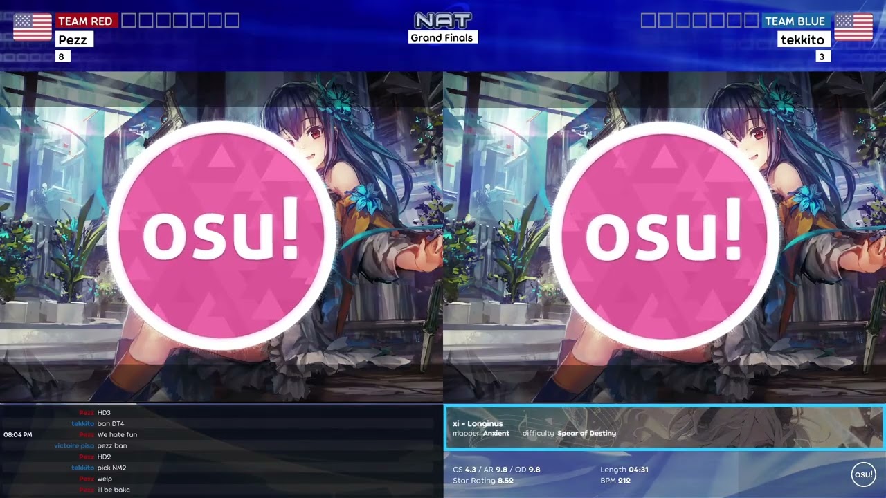 NAT 2026 | Grand Finals | Pezz vs tekkito
