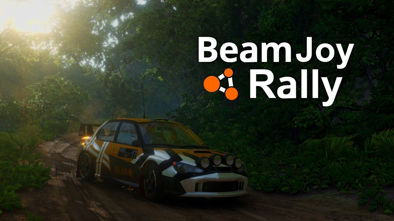 BeamJoy Rally for BeamMP (BeamNG.drive) - Official Trailer - YouTube