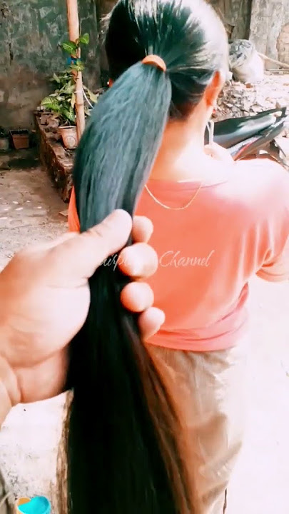 feel soft in hand #beautiful #blackhair #hairplay #ponytail
