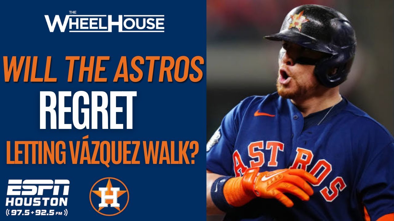 Reacting to the Houston Astros losing Christian Vasquez to the Twins!? 