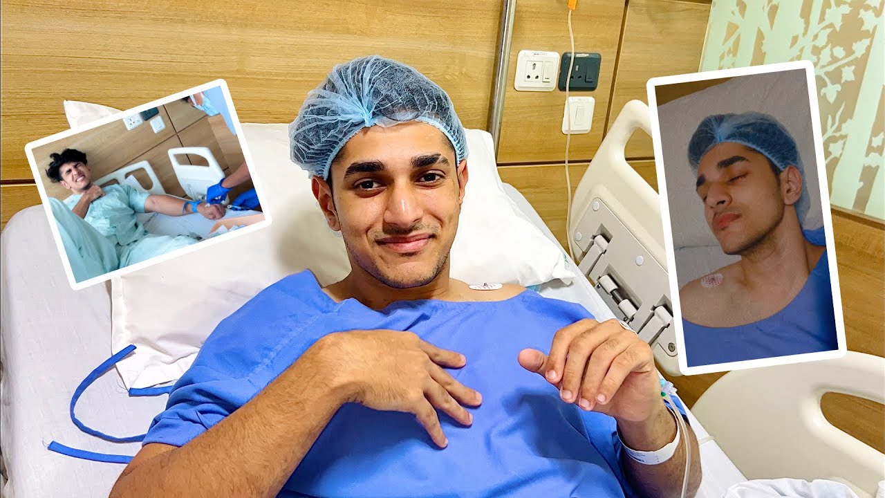 UNDERGOING A SURGERY🤕 || KaranJoshii