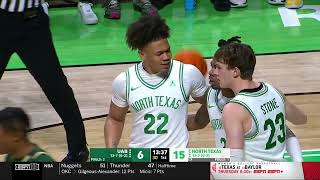 North Texas vs UAB | 2024.1.31 | NCAAB Game