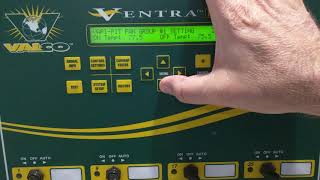 Ventra pro -  Programming a variable speed single phase fan.