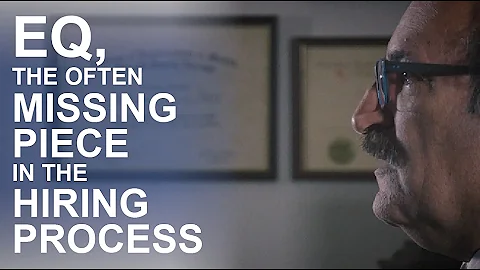 EI Minute 1x03 - EQ, The Often Missing Piece In The Hiring Process - DayDayNews