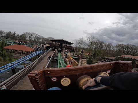 Efteling - Max und Moritz - Onride - Moritz - MACK Rides - Powered Coaster