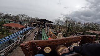 Efteling  Max Und Moritz  Onride  Moritz  Mack Rides  Powered Coaster