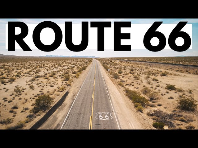 Travel Book Route 66 - Men - Travel