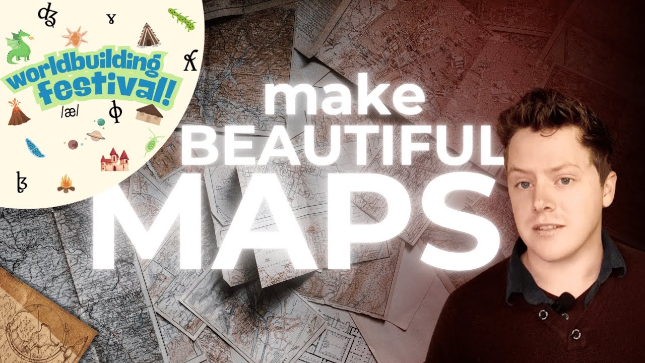 Fantasy Map Script Illustrating your Fantasy Map: You CAN Do It! - YouTube