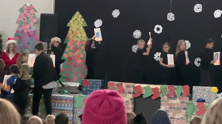 Emma in the school nutcracker 2022