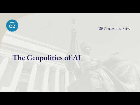 The Geopolitics of AI