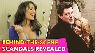 What happened between lea michele and naya rivera? why didn't dianna
agron appear in tribute episode dedicated to cory monteith? mark
sallin...